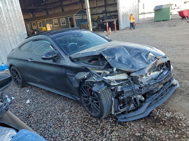 2019 Mercedes-Benz C 63 Amg-s