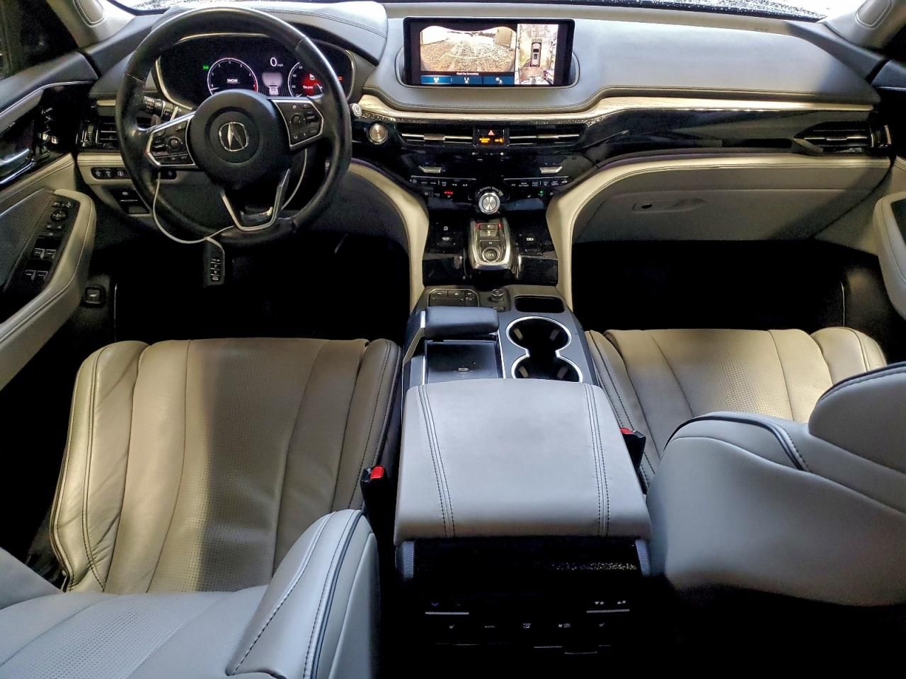 2022 Acura Mdx Advance