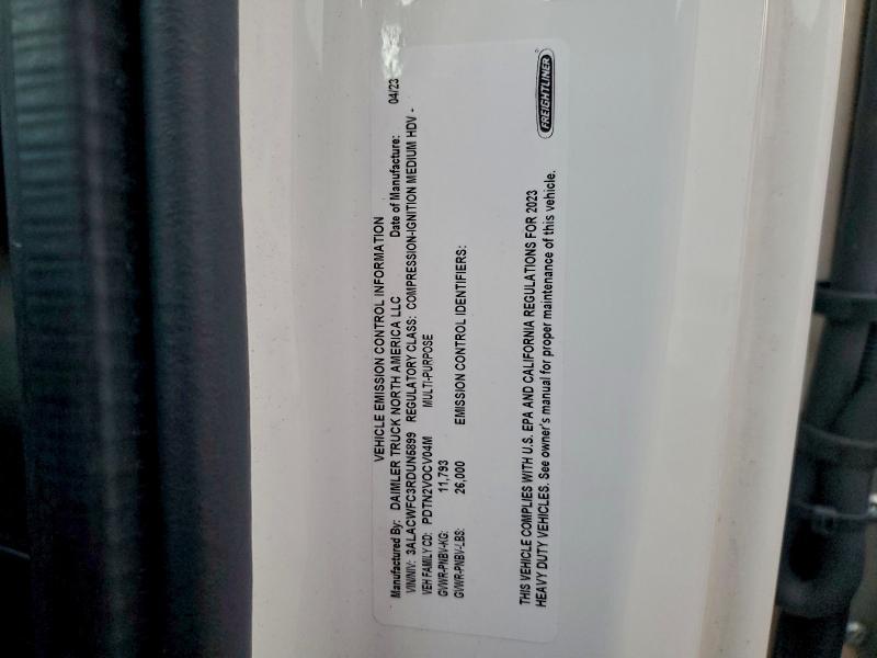 2024 Freigliner 2024 Freightliner Business Class M2 Refrigerated B