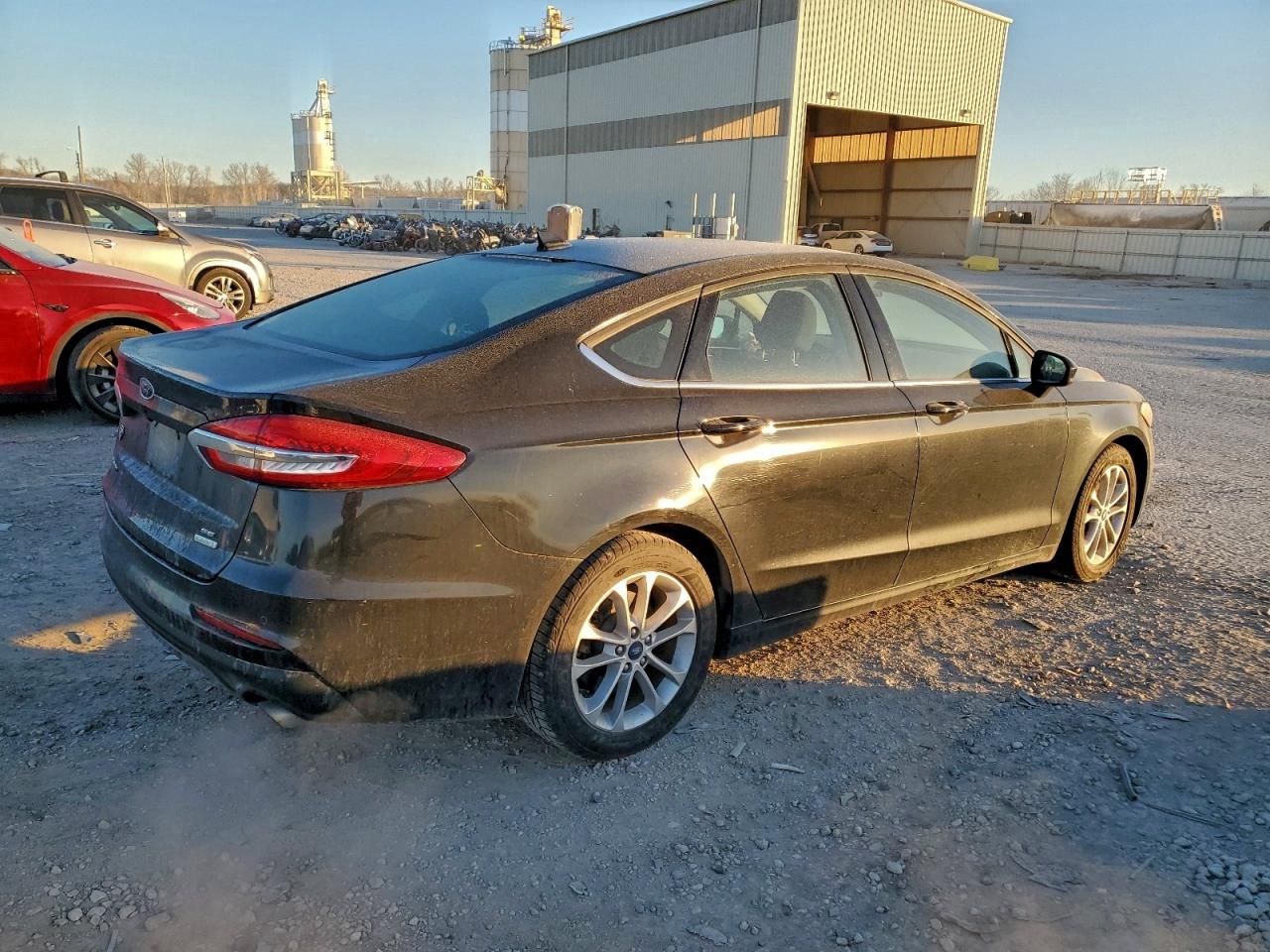 2020 Ford Fusion se