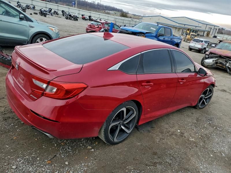 2018 Honda Accord Sport