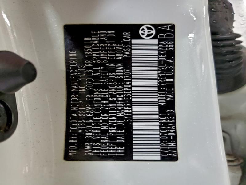 2014 Toyota Corolla eco