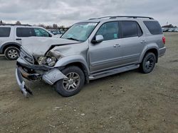 Vehiculos salvage en venta de Copart Antelope, CA: 2003 Toyota Sequoia SR5