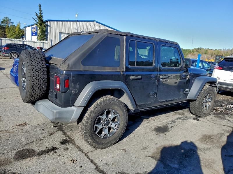 2018 Jeep Wrangler Unlimited Sport