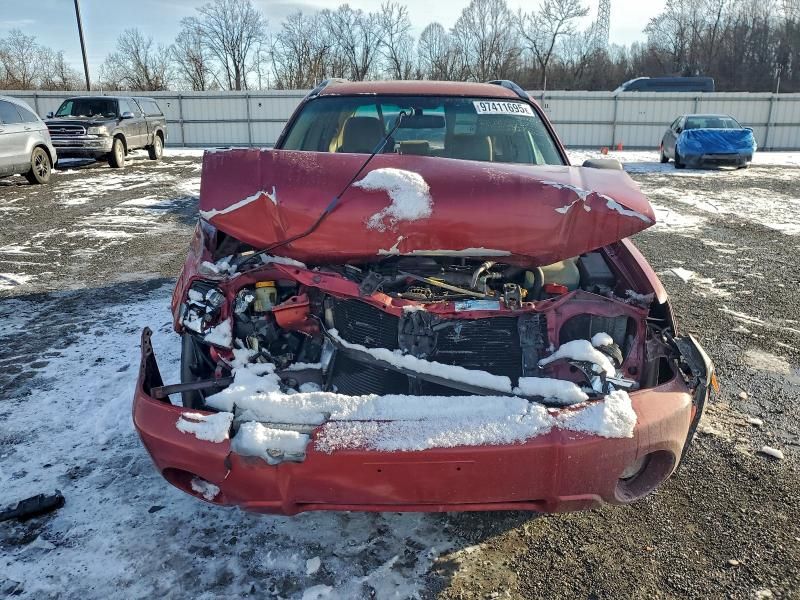 2005 Subaru Forester 2.5xs