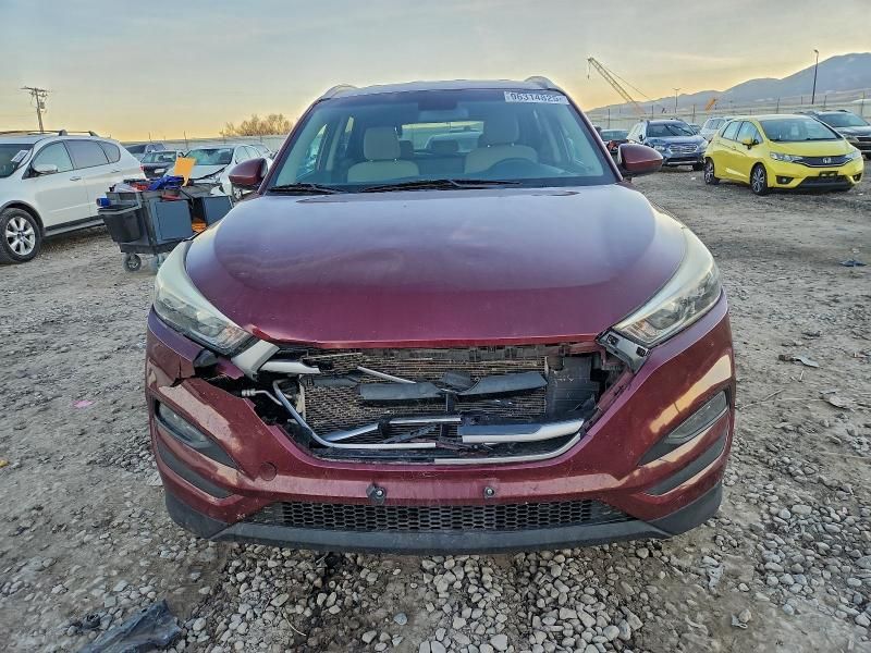 2018 Hyundai Tucson sel