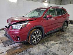 Subaru salvage cars for sale: 2021 Subaru Forester Limited