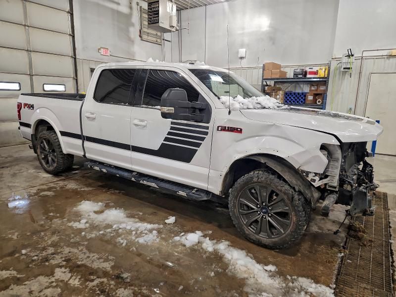 2018 Ford F150 Supercrew
