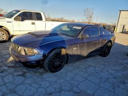 Ford Mustang salvage cars for sale: 2012 Ford Mustang gt