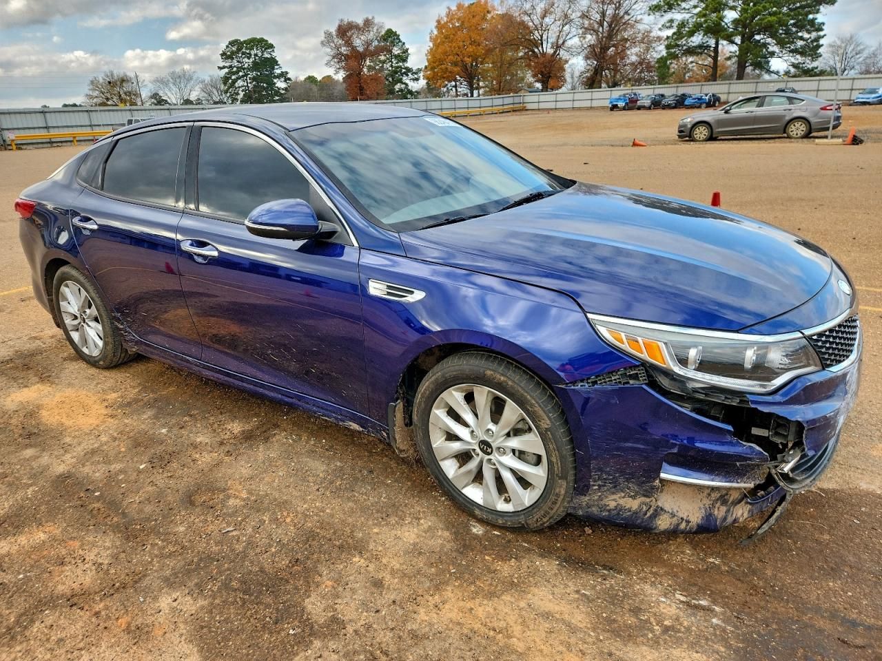 2018 KIA Optima ex