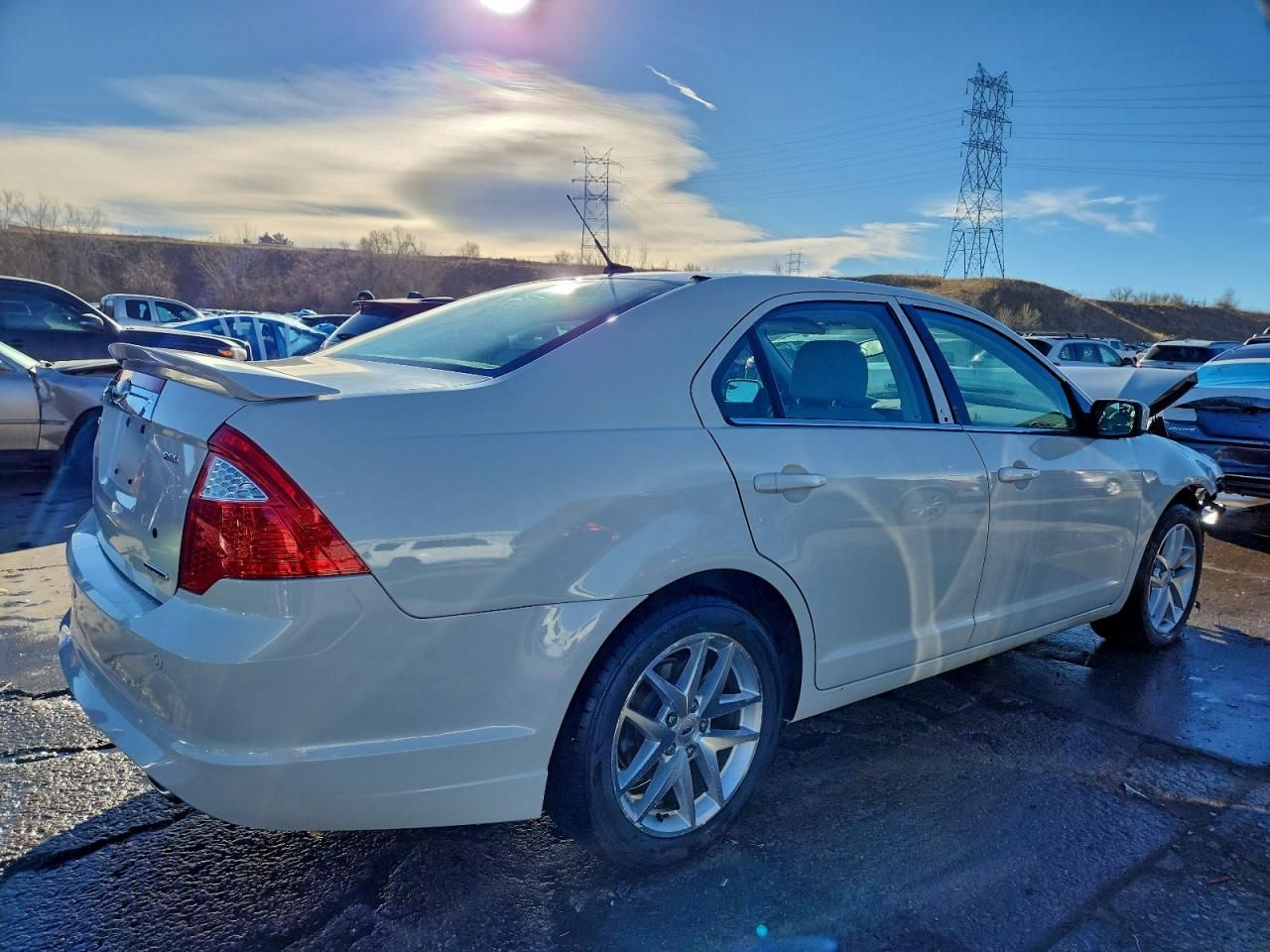 2012 Ford Fusion sel