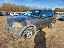 Ford Explorer salvage cars for sale: 2002 Ford Explorer xls