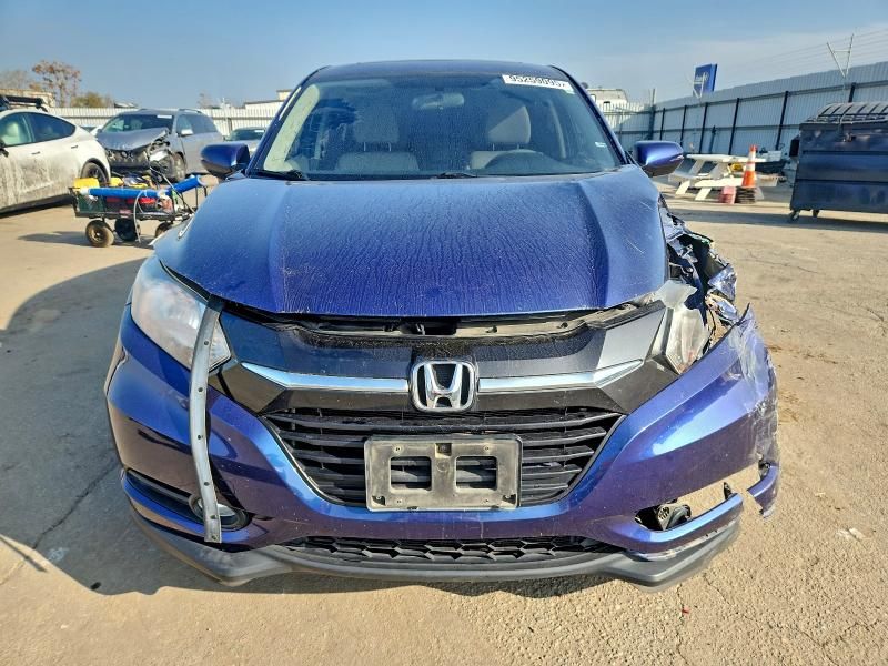2017 Honda Hr-v ex