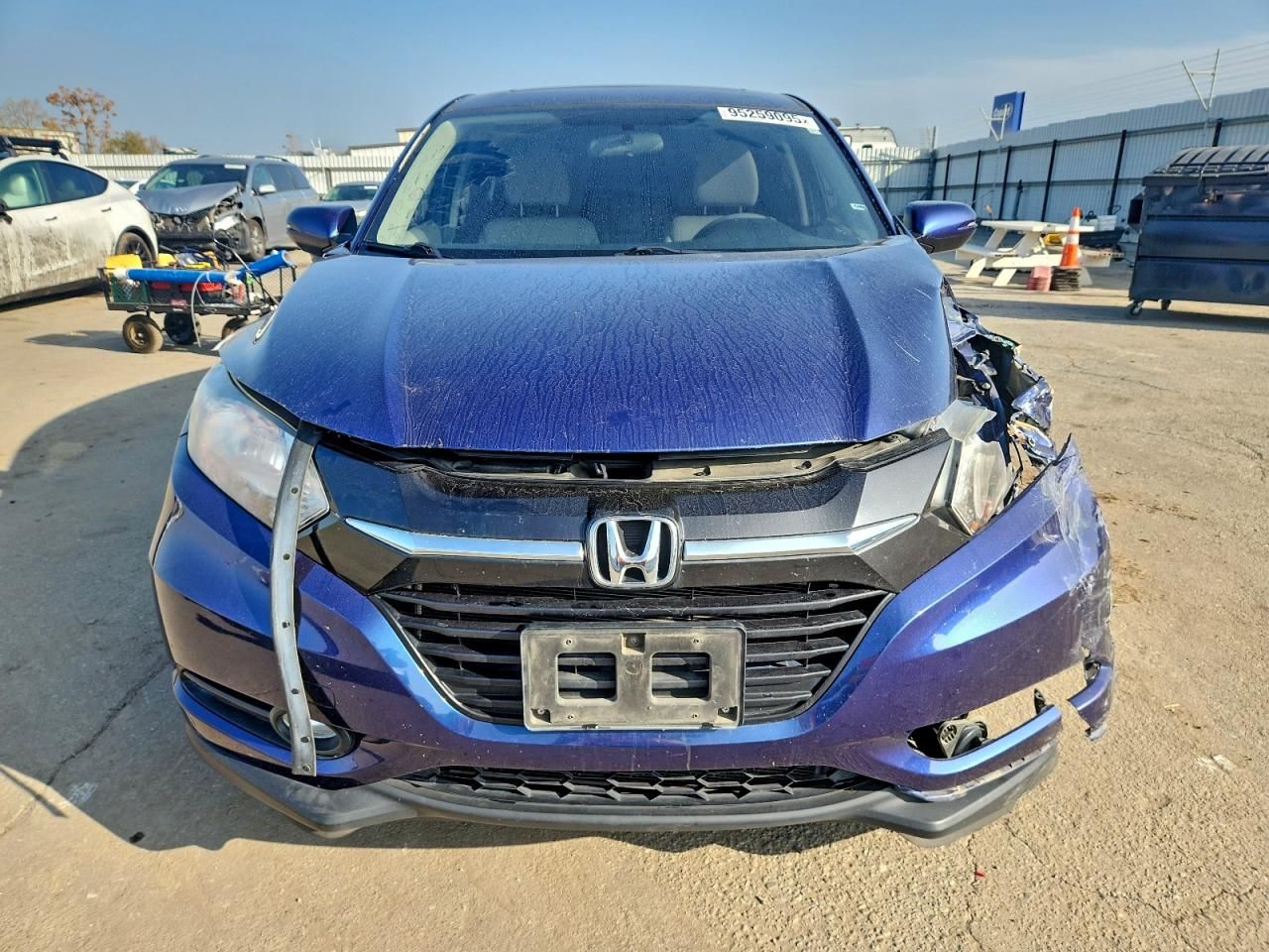 2017 Honda Hr-v ex