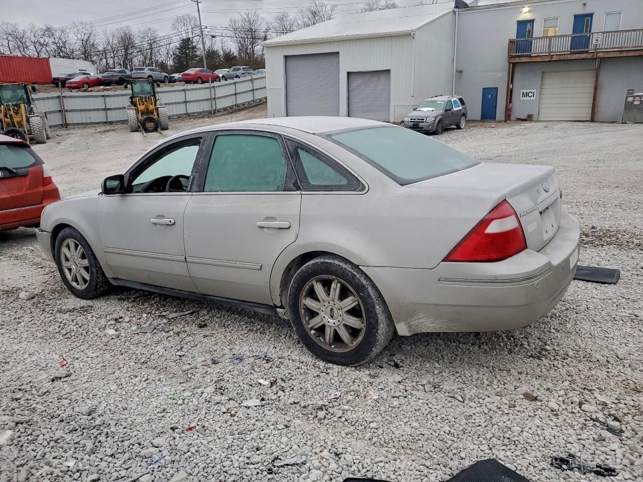 2007 Ford Five Hundred Limited
