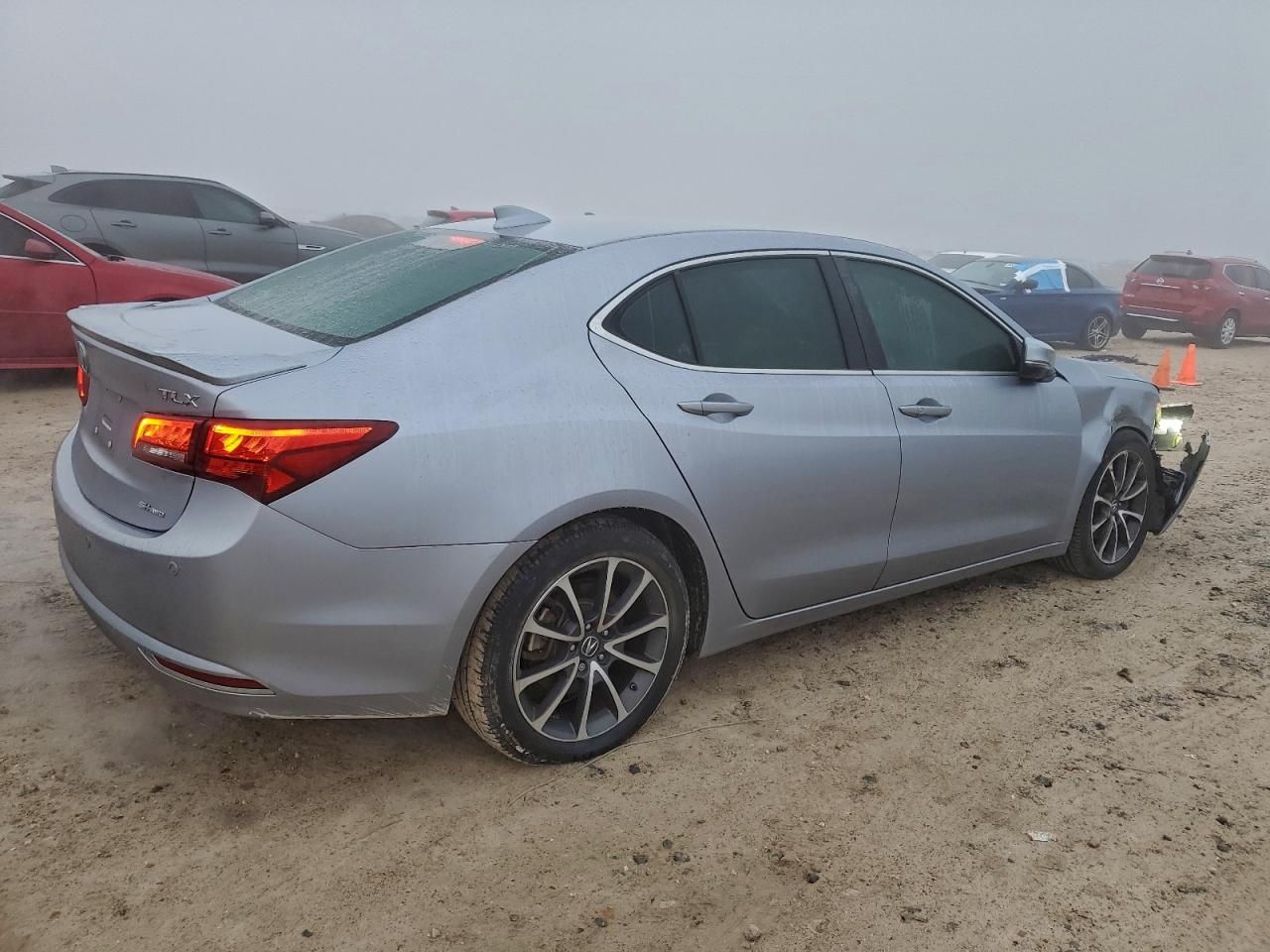 2015 Acura Tlx Advance
