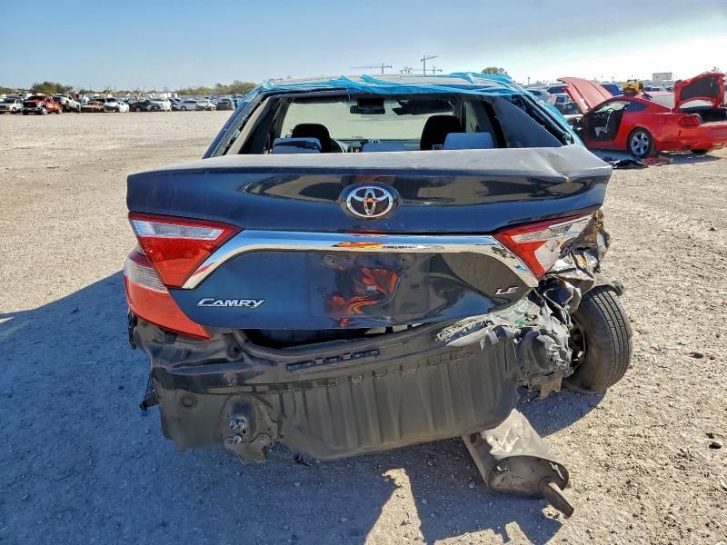 2017 Toyota Camry le