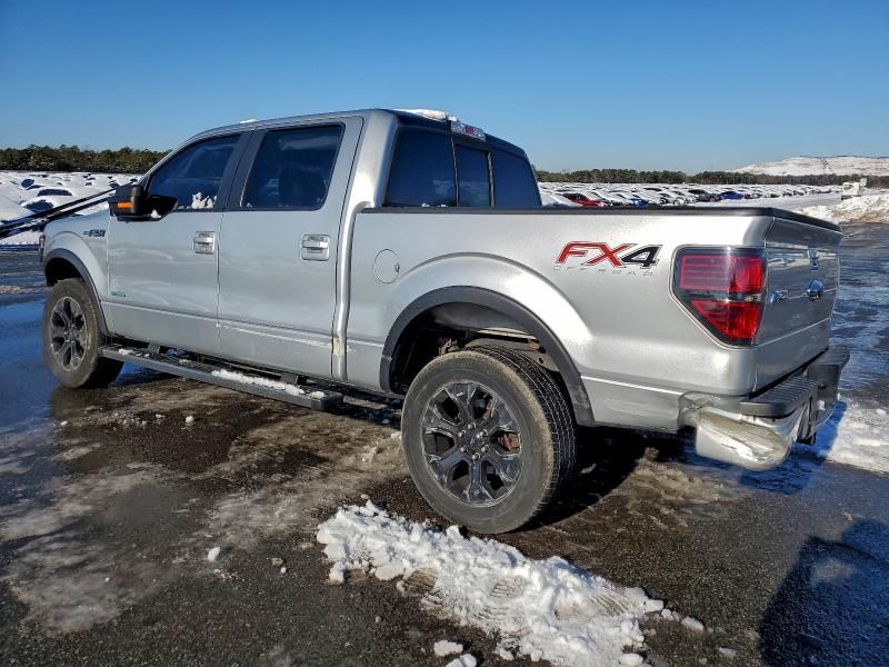 2013 Ford F150 Supercrew