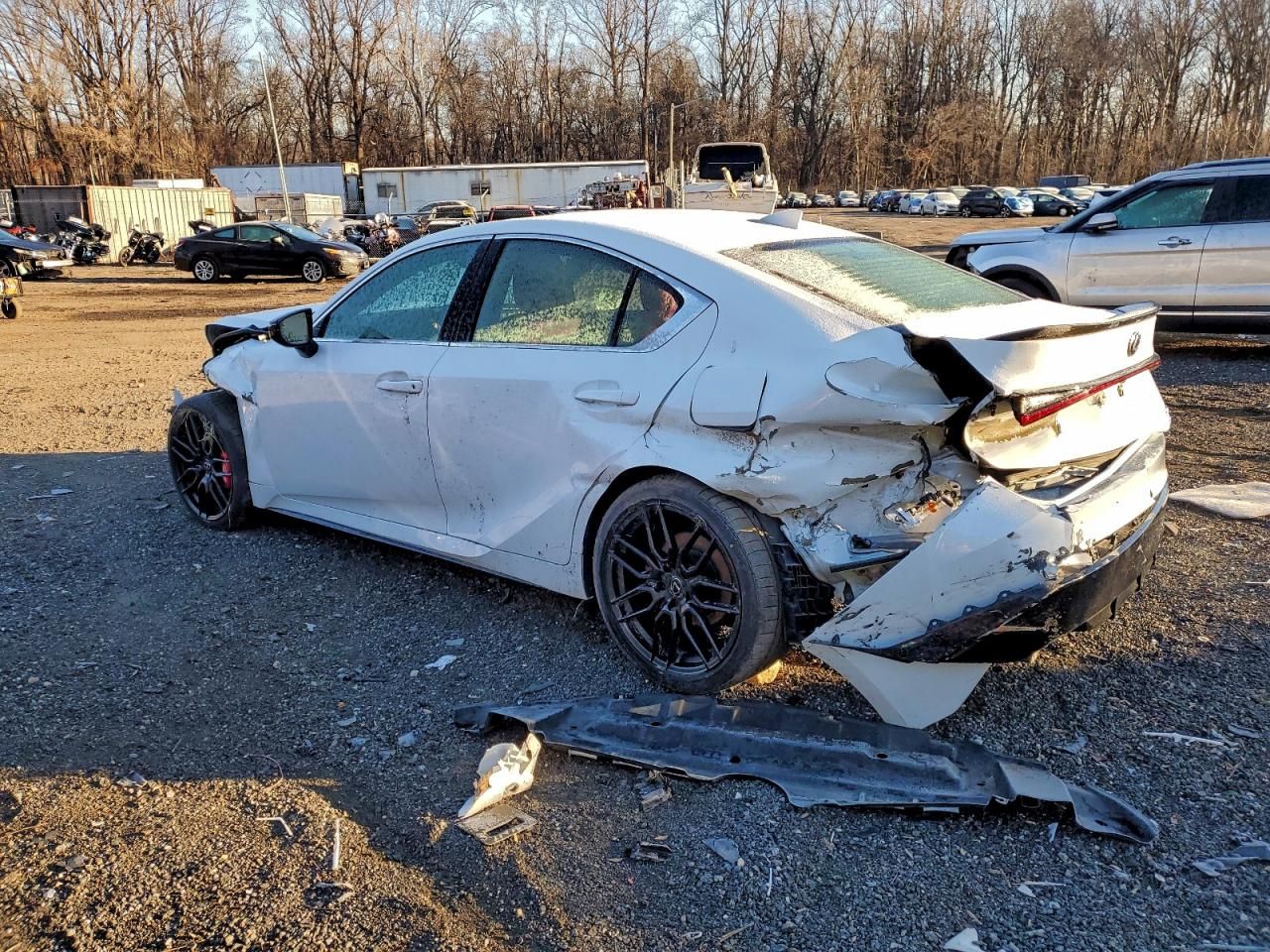 2022 Lexus Is 350 f Sport