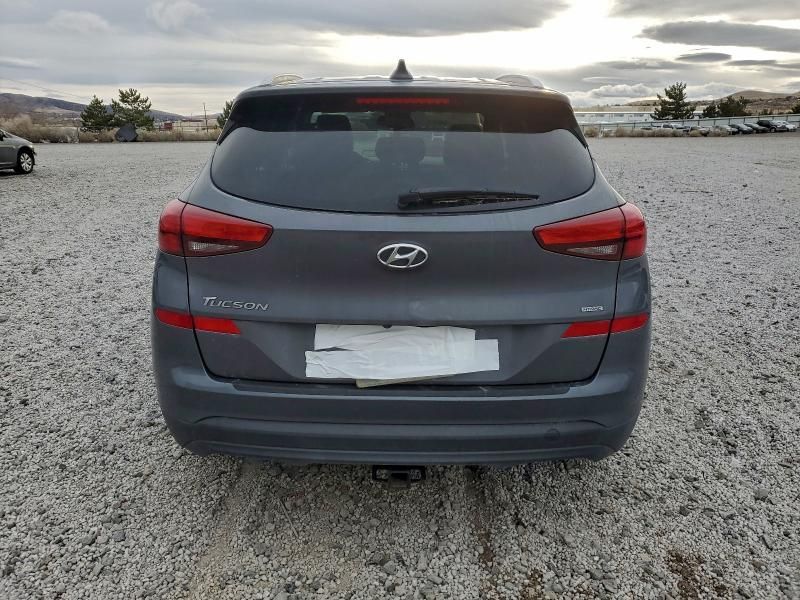 2019 Hyundai Tucson Limited