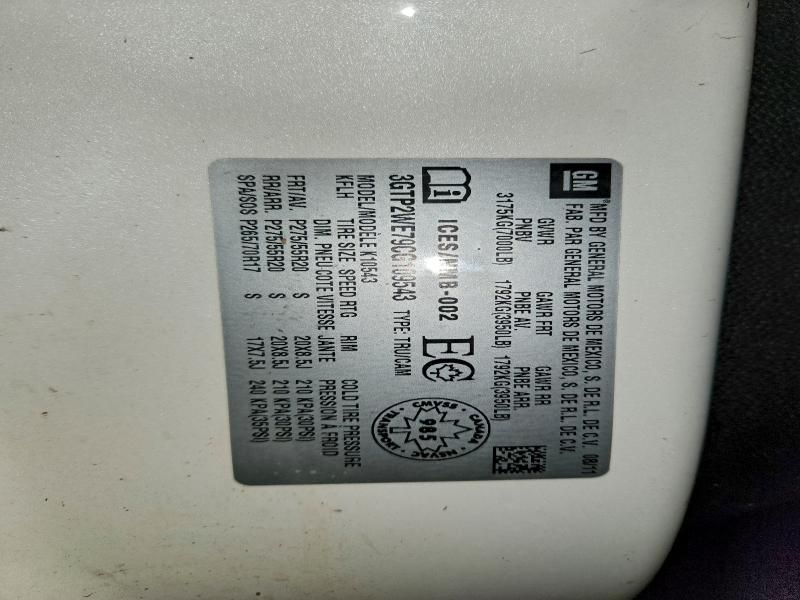 2012 GMC Sierra K1500 slt