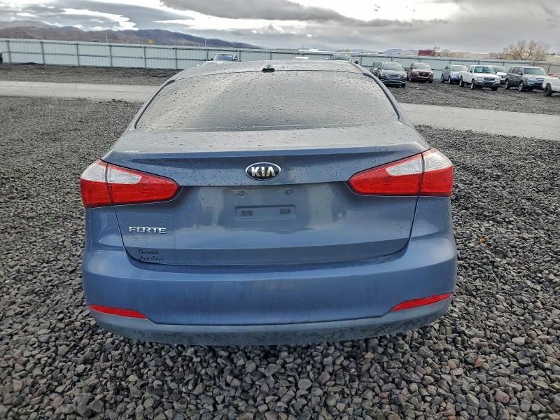2016 KIA Forte lx