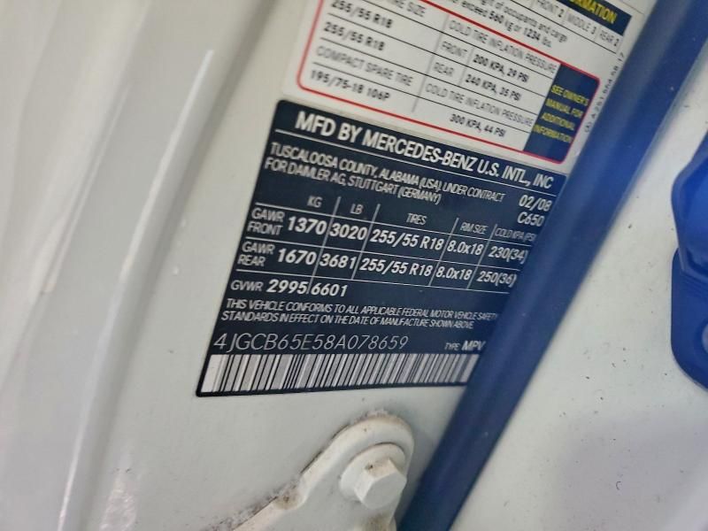 2008 Mercedes-Benz R 350