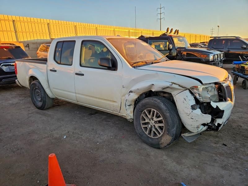 2016 Nissan Frontier s