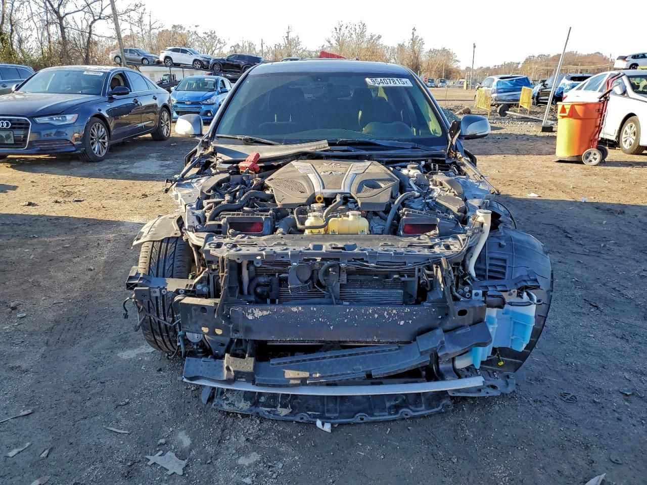 2018 Infiniti Q50 Luxe