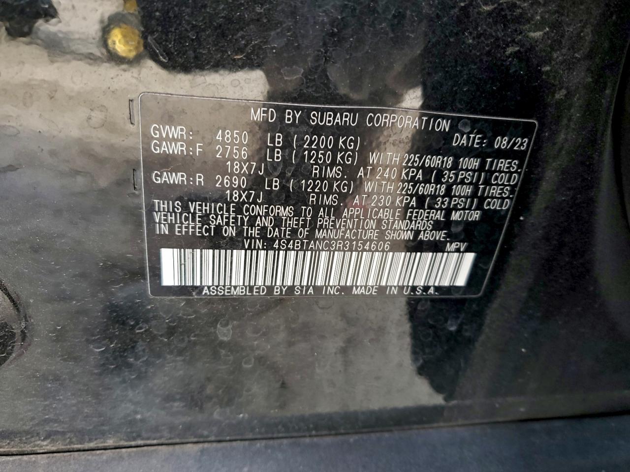 2024 Subaru Outback Limited