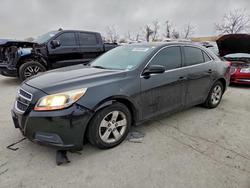 Salvage cars for sale from Copart Bridgeton, MO: 2013 Chevrolet Malibu ls
