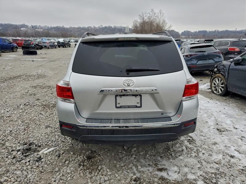 2011 Toyota Highlander Base