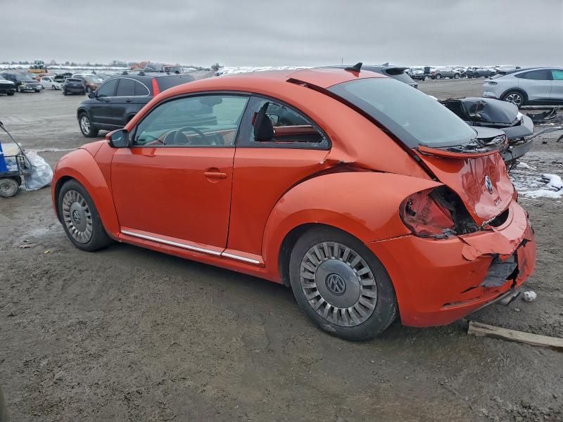 2016 Volkswagen Beetle se