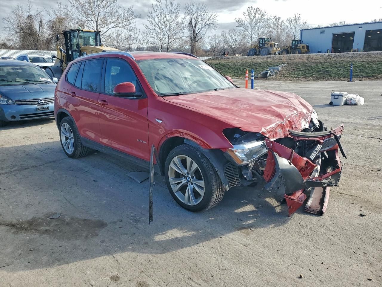 2016 BMW X3 Xdrive28i