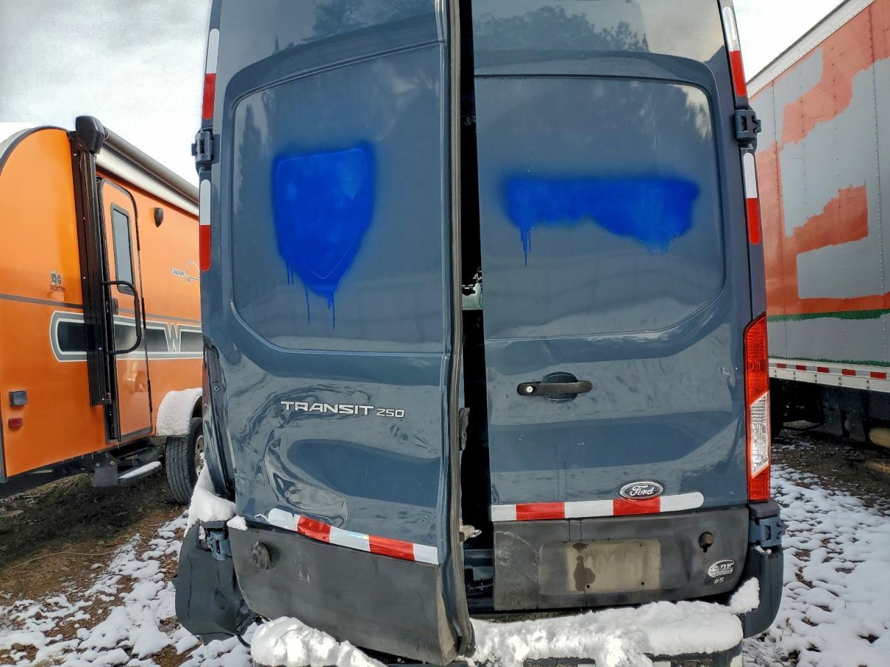 2020 Ford Transit Delivery Van
