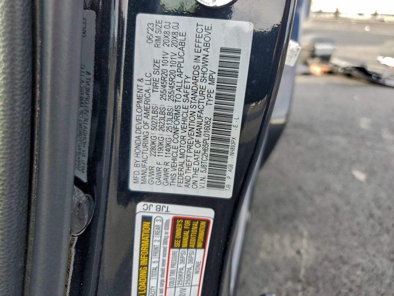 2023 Acura Rdx A-spec