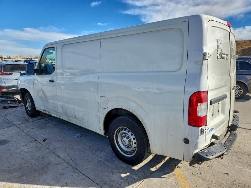 2018 Nissan Nv 1500 Delivery van