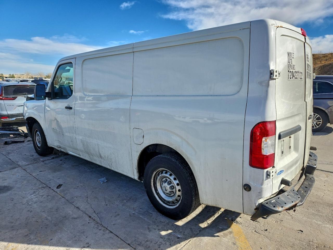2018 Nissan NV 1500 Delivery Van