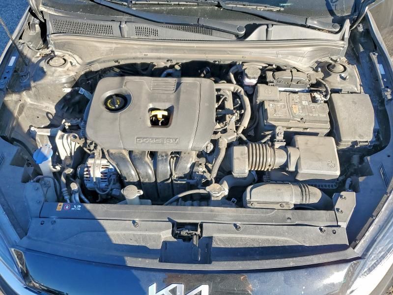 2024 KIA Forte gt Line