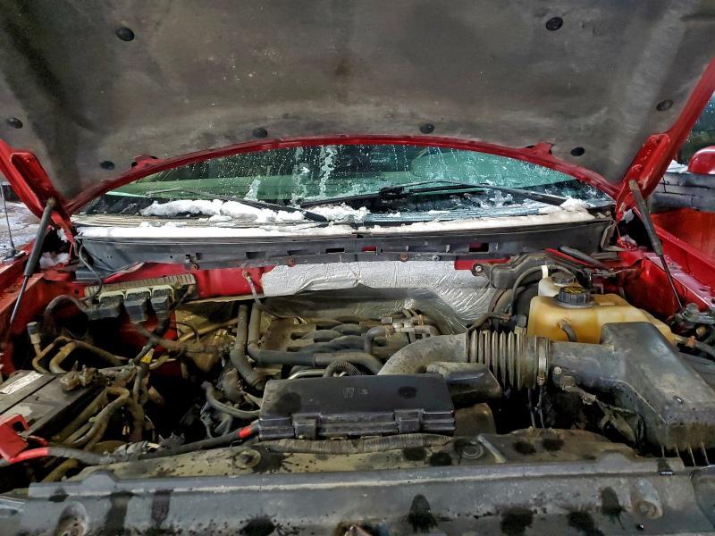 2011 Ford F150 Super Cab