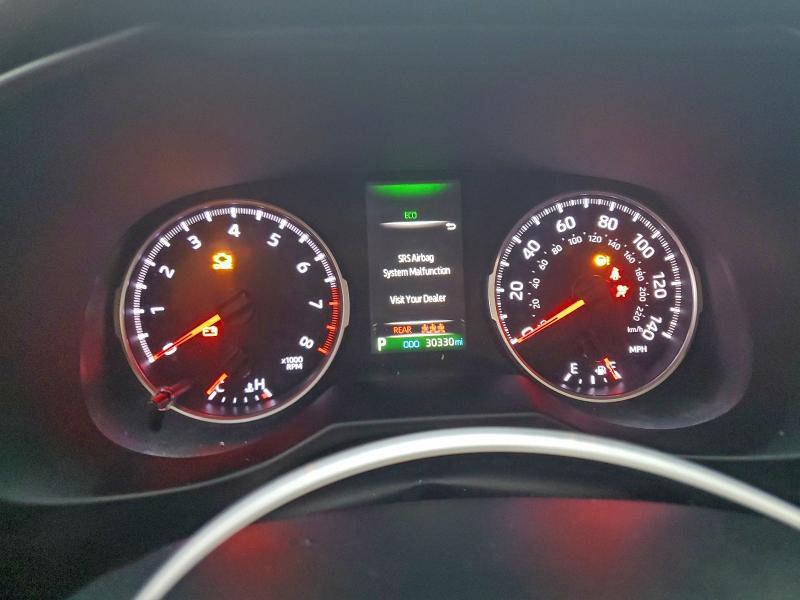 2022 Toyota Rav4 le