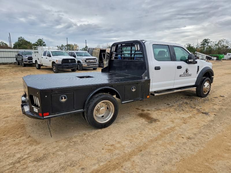 2022 Ford F550 Truck Cab AND Chassis