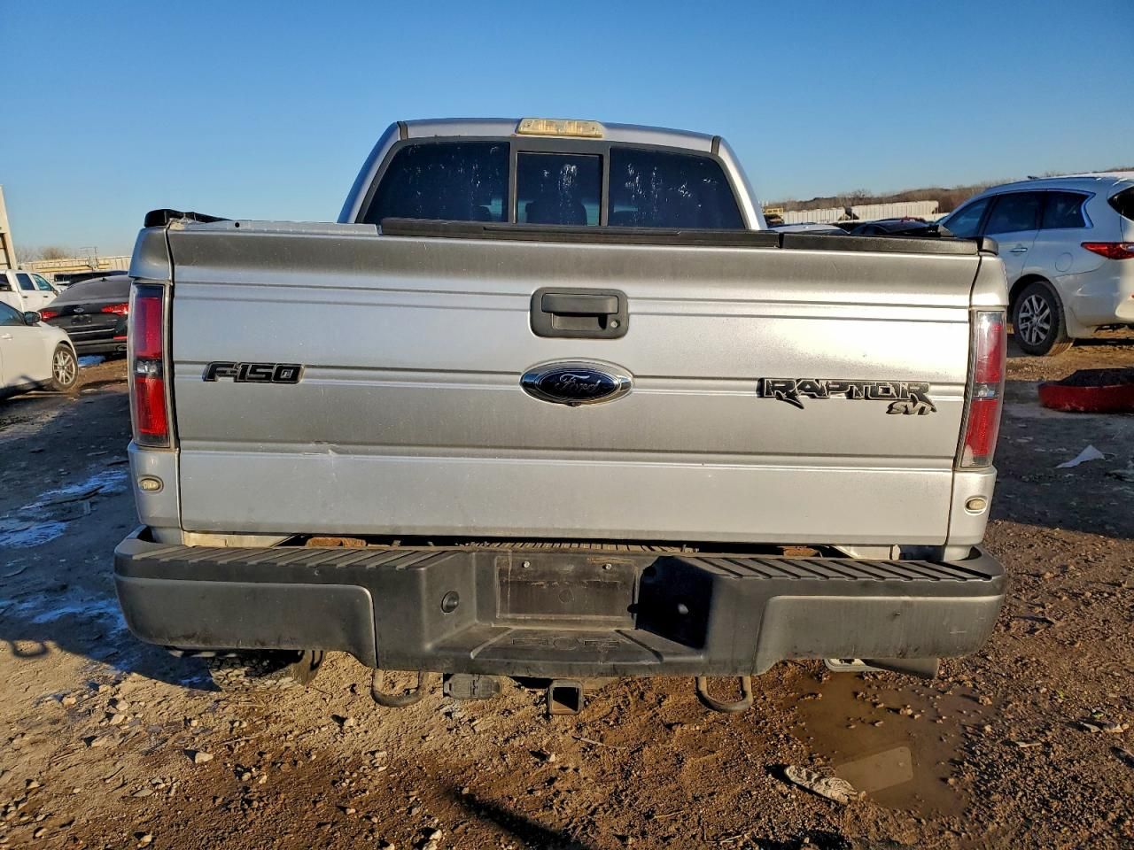 2011 Ford F150 svt Raptor
