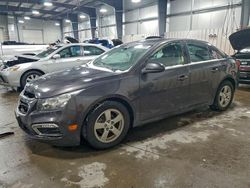 Salvage cars for sale from Copart Ham Lake, MN: 2015 Chevrolet Cruze lt