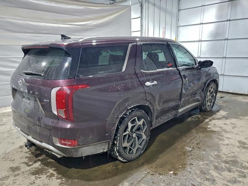 2022 Hyundai Palisade Calligraphy