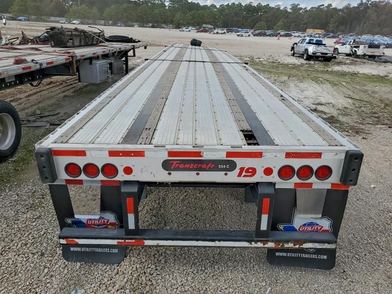 2017 Transcraft Flatbed Trailer