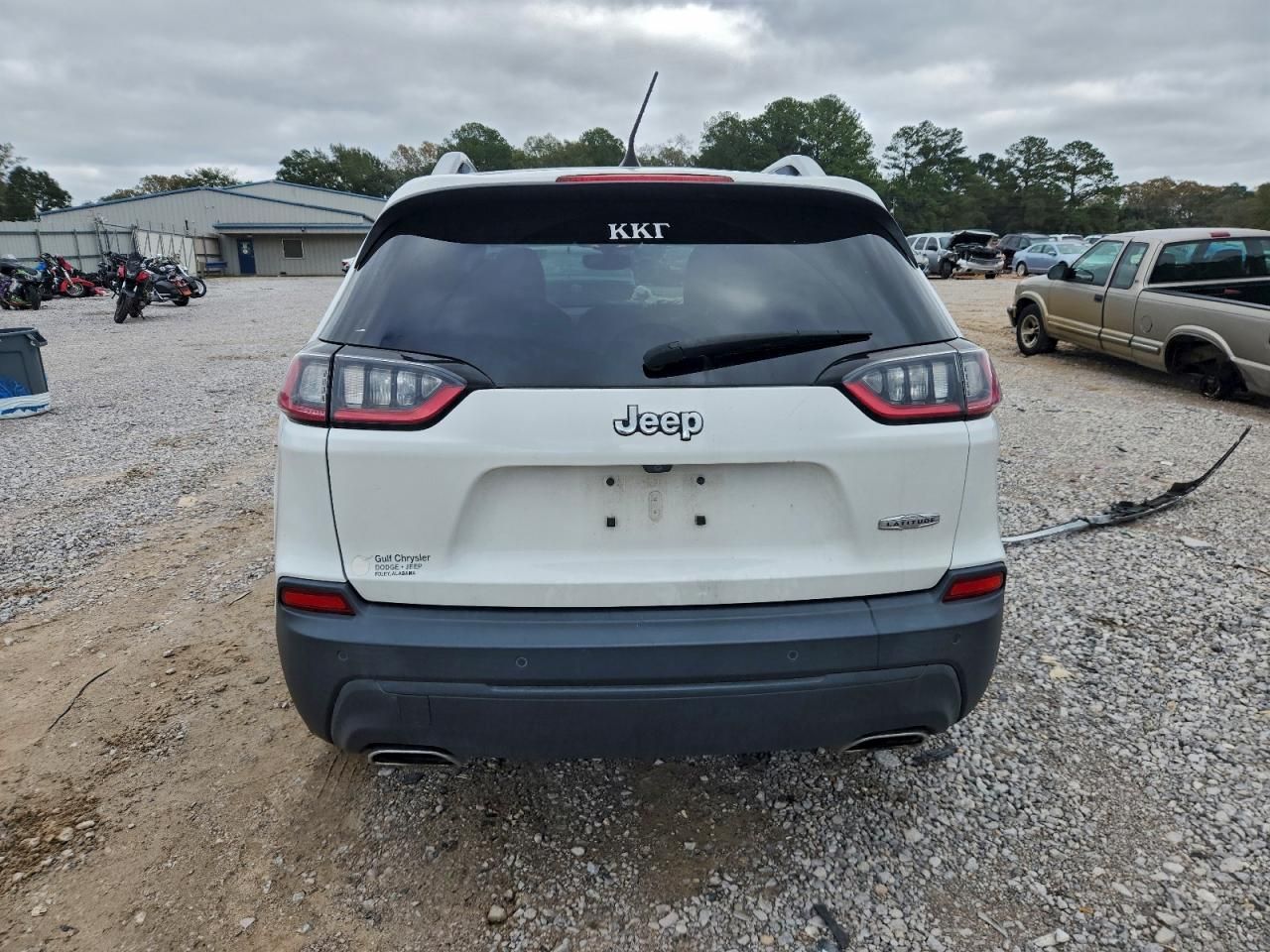 2019 Jeep Cherokee Latitude Plus