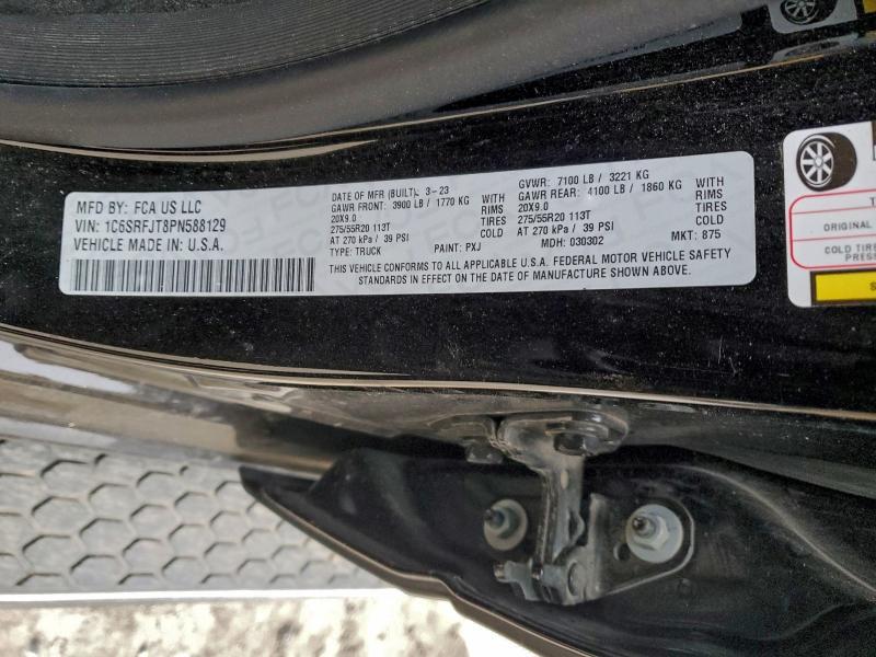 2023 Dodge 1500 Laramie