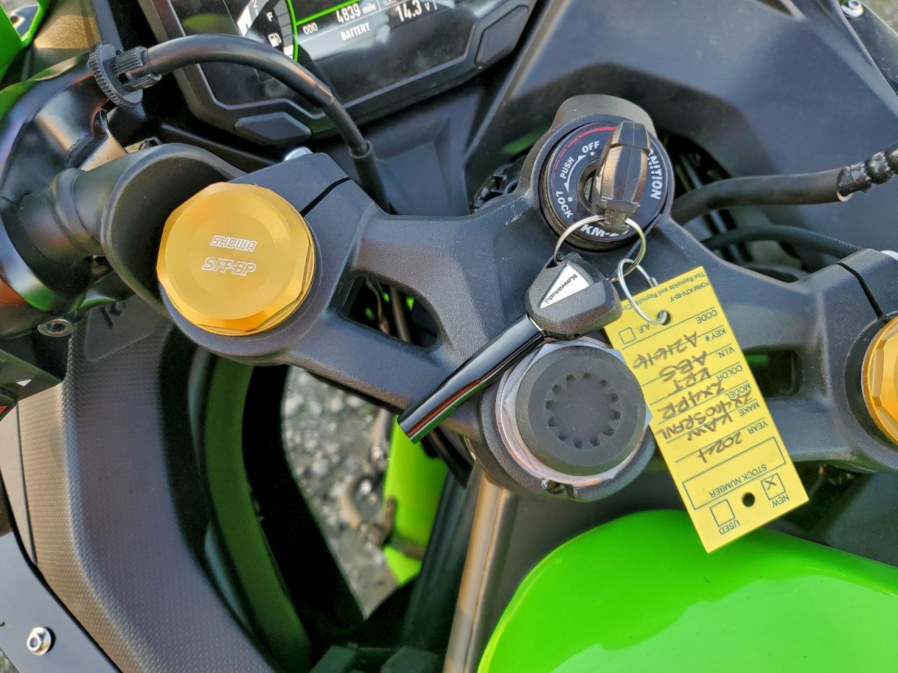2024 Kawasaki ZX400 S