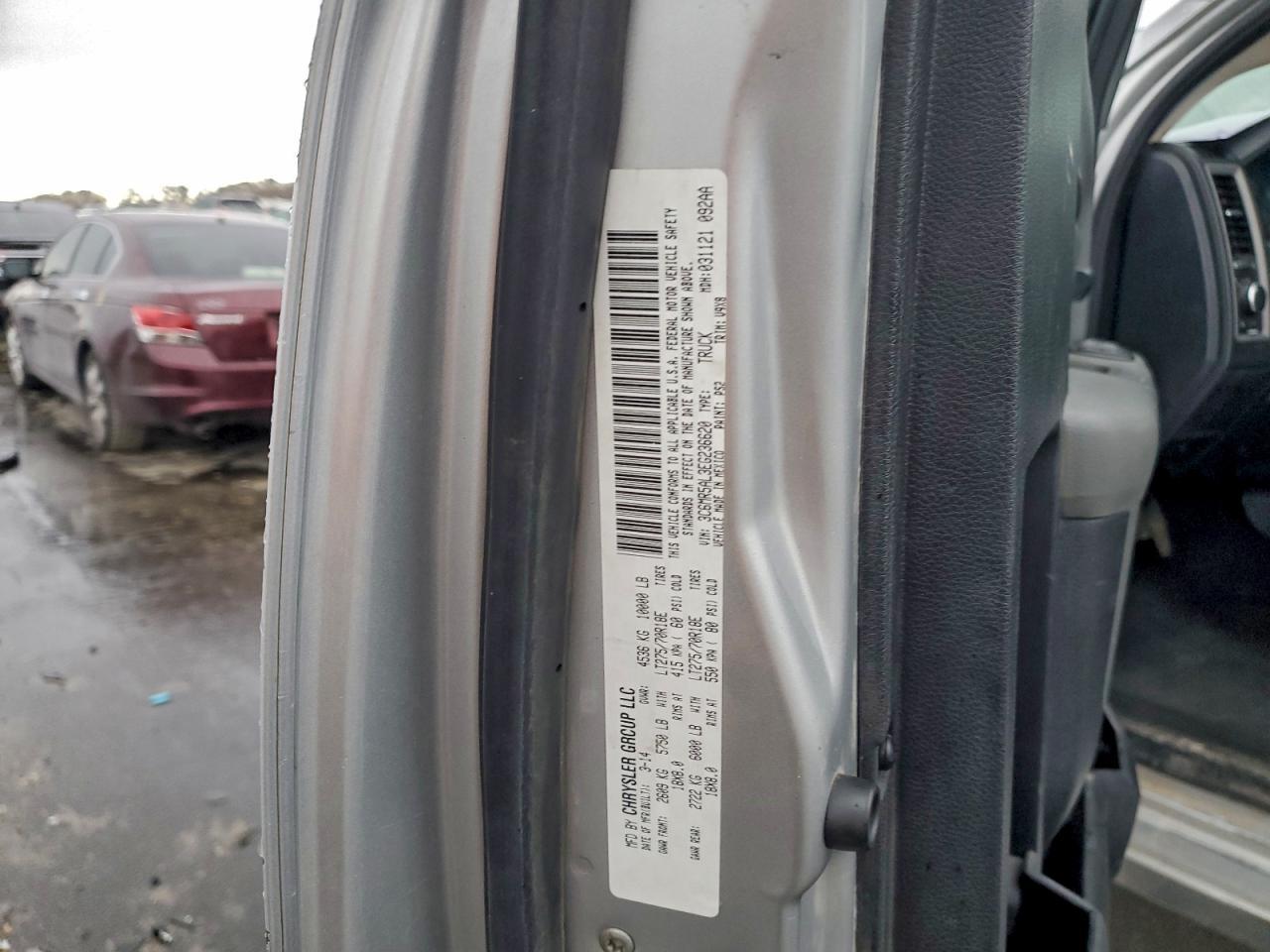 2014 Dodge Ram 2500 st
